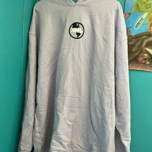 Size XL KNJ Lavender Hoodie